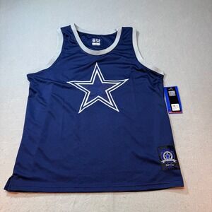Dallas Cowboys NFL Ultra Game XL Blue Star Jersey East Division Men's